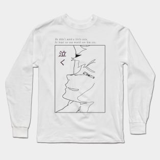 Kanojo, Okarishimasu ''CRYING FOR RAIN'' V1 Long Sleeve T-Shirt